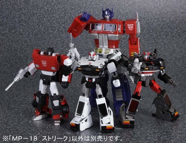 New MP 17 Prowl & MP 18 Bluestreak Weapon Accessory Revealed For Takara Tomy Masterpieces Image  (15 of 26)